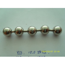 china chain supplier custom shiny color metal ball chain for curtain